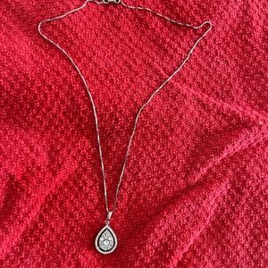 Women’s teardrop necklace from macys